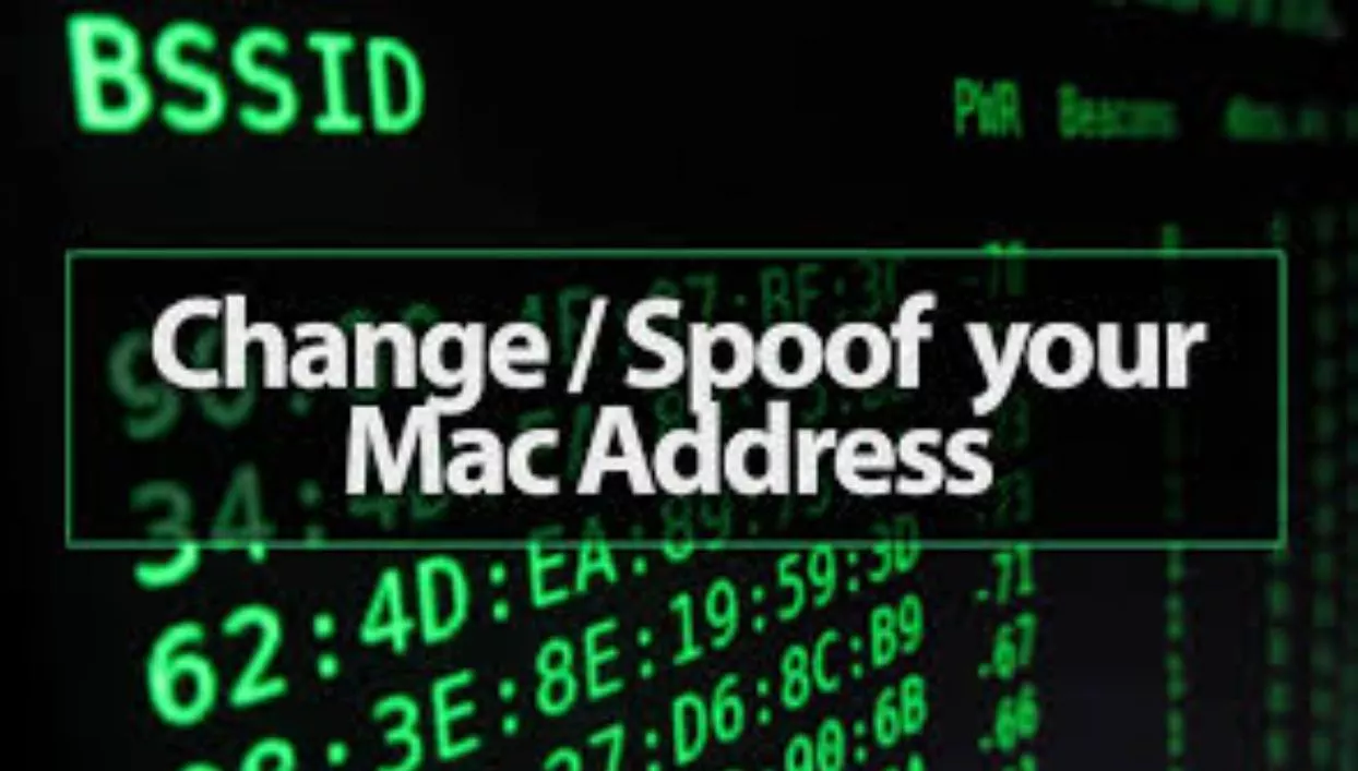 Change MAC address With Macchanger 
